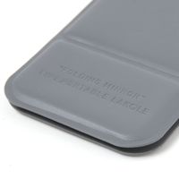 スリム折り畳みミラー(S) チャコール LAKOLE/ラコレ