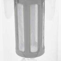 ストレーナーボトル600ml チャコール LAKOLE/ラコレ