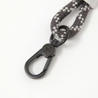 6mmマルチクロススマホストラップ グレー LAKOLE/ラコレ