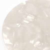 ケース付きマーブルミラー ホワイト LAKOLE/ラコレ