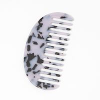 ケース付きコーム ブラック LAKOLE/ラコレ