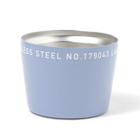 ステンレスアイスクリームカップ ブルー LAKOLE/ラコレ