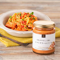 久世福商店 豆乳がやさしく香るトマトクリームソース 約2人前・220g 1セット（1個×2）サンクゼール