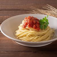 小麦と塩だけのスパゲッティ 生パスタタイプ 2食分 ゆで時間4分 1セット（1個×3）サンクゼール