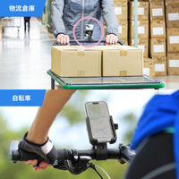 サンワサプライ カート・自転車用スマホホルダー CR-LASMP1 1個（直送品）