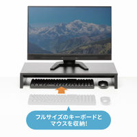 サンワサプライ 卓上モニター台(ブラック) MR-LC103BK 1個（直送品）