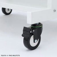 サンワサプライ ディスプレイスタンド交換用キャスター 幅100×奥行59×高さ130mm P-CR-PLCAST1 1個（直送品）