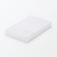 無印良品 再生ポリプロピレン入り カードケース 約２０枚収納 1セット（1個×2） 良品計画