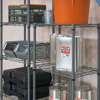 ドウシシャ ルミナスEXラック　3段　幅445×奥行295×高さ760ｍｍ　グレー