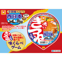 マルちゃん 全国味くらべ赤いきつねうどん西 96ｇ 1セット（1個×3） 東洋水産