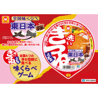 マルちゃん 全国味くらべ赤いきつねうどん東 96ｇ 1セット（1個×6） 東洋水産