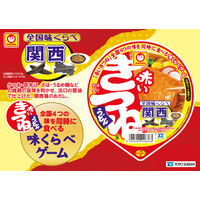 マルちゃん 全国味くらべ赤いきつねうどん関西 96ｇ 1セット（1個×12） 東洋水産