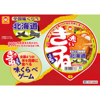 マルちゃん 全国味くらべ赤いきつねうどん北海道 96ｇ 1セット（1個×12） 東洋水産
