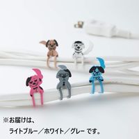 【アウトレット】【Goエシカル】訳あり 【輪ゴム】 共和 オーバンド Qutto（きゅっと）イヌ02 GFTーQINー02 1袋（3本入）