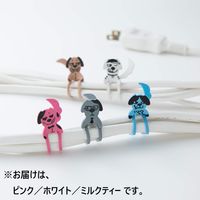 【アウトレット】【Goエシカル】訳あり 【輪ゴム】 共和 オーバンド Qutto（きゅっと）イヌ01 GFTーQINー01 1袋（3本入）