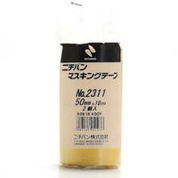 ニチバン マスキングテープ 2311H 50mmX18m(2巻入り) 2311H-50 1PK