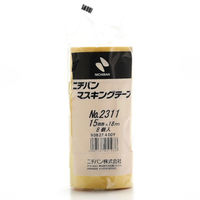 ニチバン マスキングテープ 2311H 15mmX18m(8巻入り) 2311H-15 1PK
