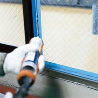 ニチバン シーリングマスキングテープ (ガラス用) 15mmX18m(8巻入) 2541H-15 1PK