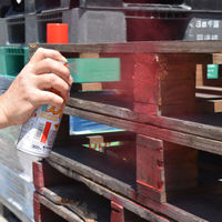 アトムサポート ラッカースプレーE 300ML うす緑 00001-09963 1本