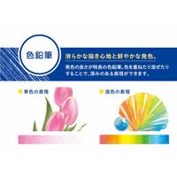 シヤチハタ アートライン 色鉛筆 12色セット KCP-12C/H 1個