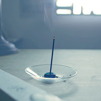 大香 お香  AO Incense 緑青（ろくしょう） お香 インセンス   1セット（お香30本／香立て1個）