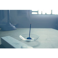 大香 お香  AO Incense 藍墨（あいずみ） お香 インセンス   1セット（お香30本／香立て1個）