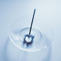 大香 お香皿／香立て HFT Glass Incense Holder クリア×クリア 1セット（香皿1枚／香立て1個）