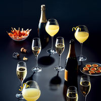 ワールド・クリエイト ワイングラス グランシェワイン470 47035 1セット(6客)