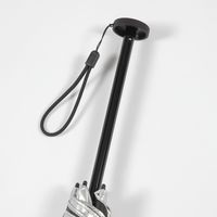 晴雨兼用 シルバースリムミニ日傘 シルバー studio CLIP