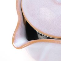 萩焼 椿秀窯 ポット ベージュ studio CLIP