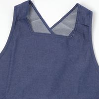 NEWバッククロスエプロン インディゴ studio CLIP