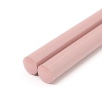 オリジナル つまみやすくすべりにくい箸 ピンク studio CLIP