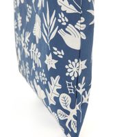 プリントレッスントートバッグ ホワイト studio CLIP