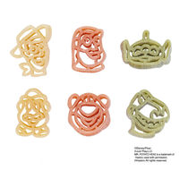 ダラコスタ ディズニーパスタ トイストーリーパスタ 1セット（1個×3）nakato ピクサーキャラクター マカロニ