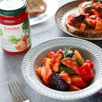 ラセルバ オーガニック パスタソース トマト 340g 1個 nakato イタリア 有機