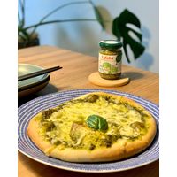 ラセルバ オーガニック バジルペスト 130g 1個 nakato パスタソース 有機