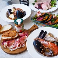 ラセルバ オーガニック ペストロッソ 130g 1セット（1個×2）nakato 有機