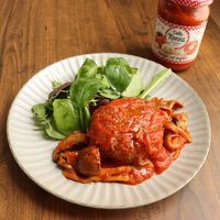 デラノンナ パスタソース トマト＆ガーリック 2～3人前 1個 nakato