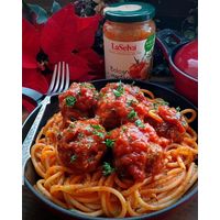 ラセルバ オーガニック パスタソース ボロネーゼ風 350g 1セット（1個×2）nakato イタリア 有機