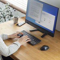 サンワサプライ ワイヤレス静音キーボード(2.4GHzワイヤレス・テンキーなし) SKB-WL38BK 1個（わけあり品）