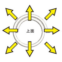 浅野木工所 フラット杭φ35×L100 #65043 1セット（わけあり品）