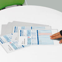 プラス クリアーホルダーA4 FL-213HO 1パック(10枚入)（わけあり品）