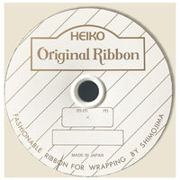 シモジマ シングルサテンリボン 6×20 コガネイロ 001419840 1巻（わけあり品）