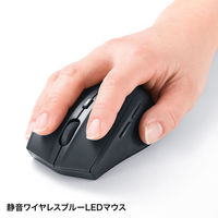 ワイヤレスキーボード　無線マウスセット　メンブレン　コンパクト　ブラック　SKB-WL25SETBK　サンワサプライ　1個（わけあり品）