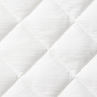 無印良品 乾きやすい 抗菌わたベッドパッド ゴム付 SD 120×200cm 良品計画（わけあり品）