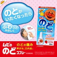 ムヒののどスプレー30ml 池田模範堂 のどの痛み のどのはれ のどの不快感【第3類医薬品】