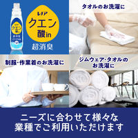 レノア クエン酸in (クエン酸イン) 超消臭 さわやかシトラス　微香 詰め替え 超特大 1080mL 1個  P＆G