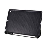 オウルテック iPad10.2インチ(第7世代)対応iPadケース ブラック OWL-CVIB10201-BK 1個（わけあり品）