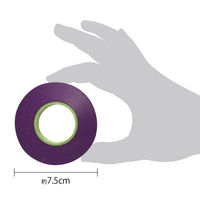トーヨー 紙テープ 10個入 紫 113029 1パック（わけあり品）