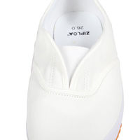 コーコス信岡 作業スニーカー 26cm ホワイト HS101 1足（わけあり品）